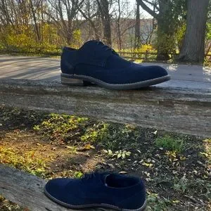BRUNO MARC Royal Blue Dress shoe. Brand new in the box BRUNO MARC MENS SIZE 9.5 Bruno Marc | Shoes | Bruno Marc Royal Blue Dress Shoe Brand  main image 4